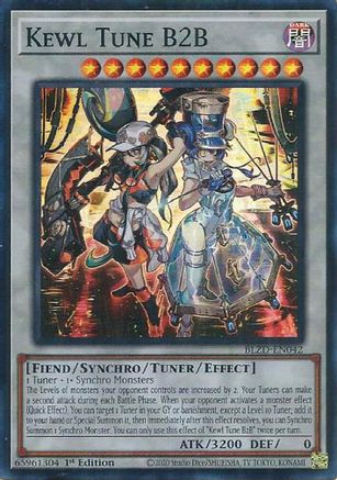 Kewl Tune B2B (BLZD-EN042) - Blazing Dominion Super Rare 1st Edition
