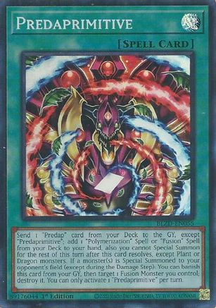 Predaprimitive (BLZD-EN055) - Blazing Dominion Super Rare 1st Edition