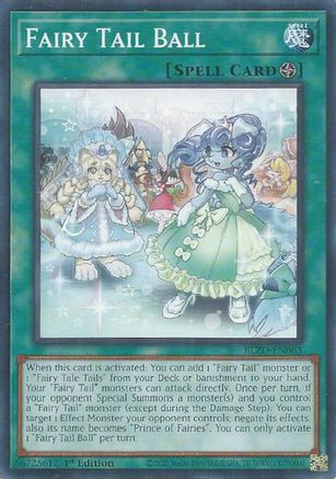 Fairy Tail Ball (BLZD-EN063) - Blazing Dominion Common / Short Print 1st Edition