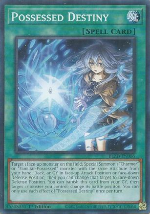 Possessed Destiny (BLZD-EN066) - Blazing Dominion Common / Short Print 1st Edition