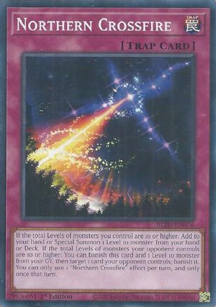 Northern Crossfire (BLZD-EN076) - Blazing Dominion Common / Short Print 1st Edition
