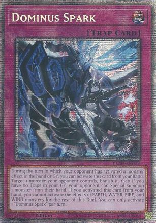 Dominus Spark (Starlight Rare) (BLZD-EN077) - Blazing Dominion Starlight Rare 1st Edition