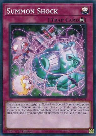 Summon Shock (BLZD-EN078) - Blazing Dominion Common / Short Print 1st Edition