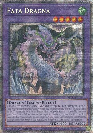 Fata Dragna (Starlight Rare) (BLZD-EN082) - Blazing Dominion Starlight Rare 1st Edition