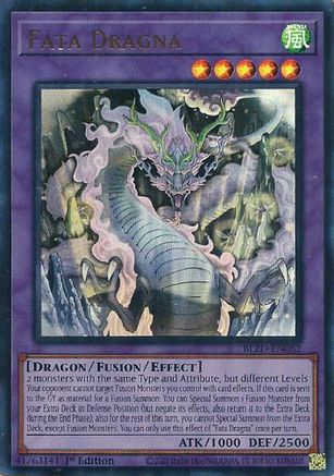 Fata Dragna (BLZD-EN082) - Blazing Dominion Ultra Rare 1st Edition