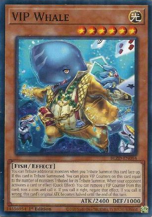 VIP Whale (BLZD-EN084) - Blazing Dominion Common / Short Print 1st Edition