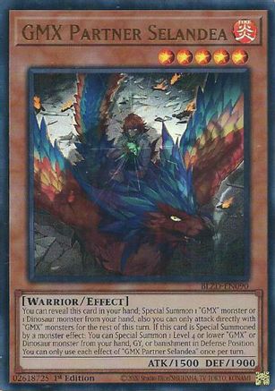 GMX Partner Selandea (BLZD-EN090) - Blazing Dominion Ultra Rare 1st Edition