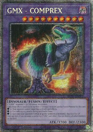 GMX - COMPREX (Starlight Rare) (BLZD-EN093) - Blazing Dominion Starlight Rare 1st Edition