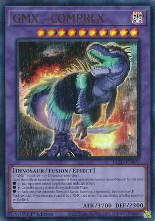 GMX - COMPREX (BLZD-EN093) - Blazing Dominion Ultra Rare 1st Edition
