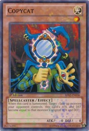 Copycat (Mosaic Rare) (BP02-EN058) - Battle Pack 2: War of the Giants ...