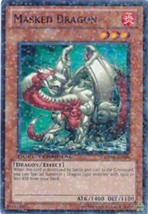 Masked Dragon (DT04-EN056) - Duel Terminal 4 Duel Terminal Normal Parallel Rare Limited