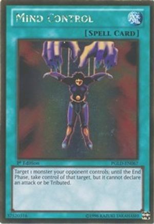 Mind Control (PGLD-EN067) - Premium Gold Gold Rare Unlimited – Troll ...