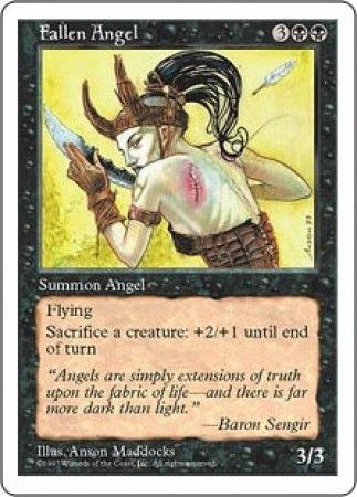 Fallen Angel – Troll and Toad