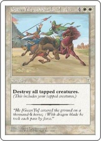 Guan Yu's 1,000-Li March