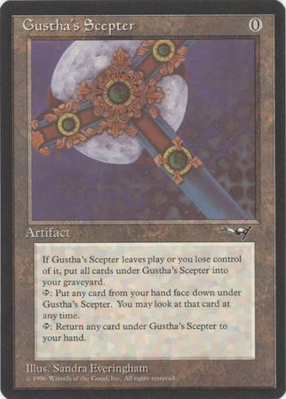 Gustha's Scepter