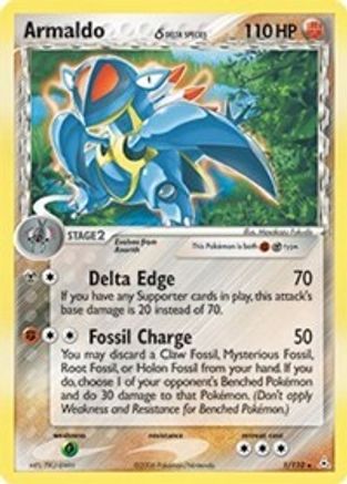 Armaldo (Delta Species) - 1/110 - Holo Rare