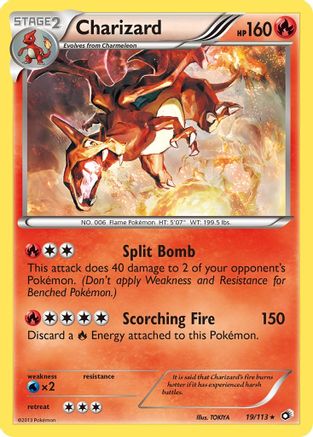 Charizard - 19/113 - Holo Rare