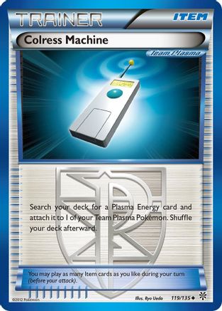 Colress Machine - 119/135 - Uncommon