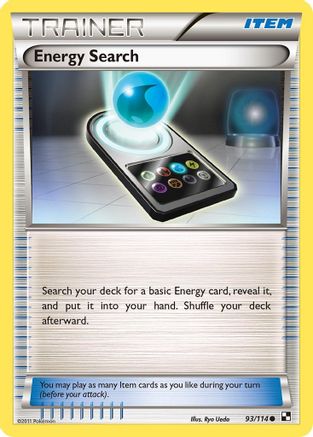 Troll Reverse Card Energy Search - 93/114 - Common Reverse Holo – Troll and Toad