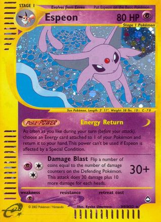 Espeon - H9/H32 - Holo Rare
