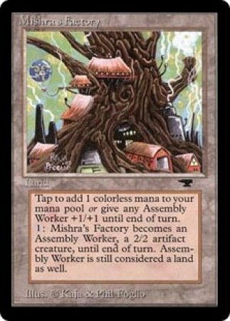 Mishra's Factory - Spring