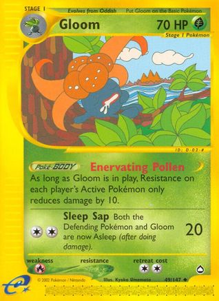 Gloom - 49/147 - Uncommon Reverse Holo