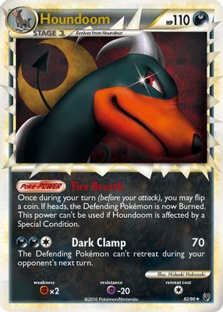 Houndoom (Prime) - 82/90 - Ultra Rare