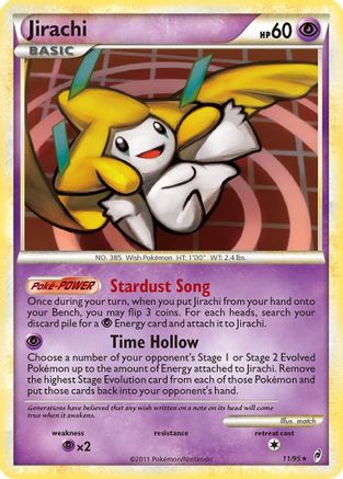Jirachi - 11/95 - Holo Rare