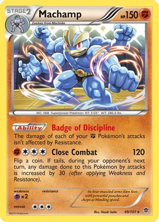 Machamp - 49/101 - Holo Rare