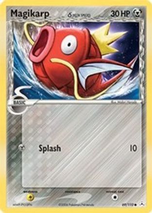 Magikarp (Delta Species) - 69/110 - Common Reverse Holo