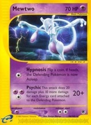 Mewtwo - 56/165 - Rare Reverse Holo