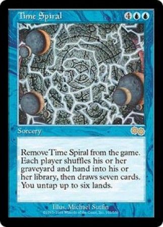Time Spiral - Urza's Saga