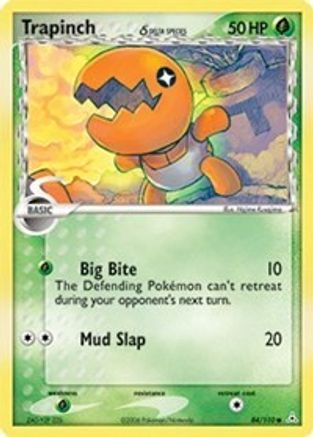Trapinch (Delta Species) - 84/110 - Common Reverse Holo