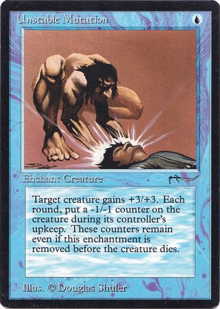 Unstable Mutation