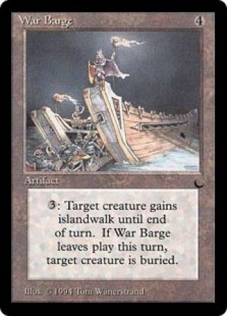 War Barge – Troll and Toad