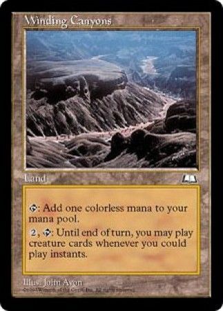 Winding Canyons