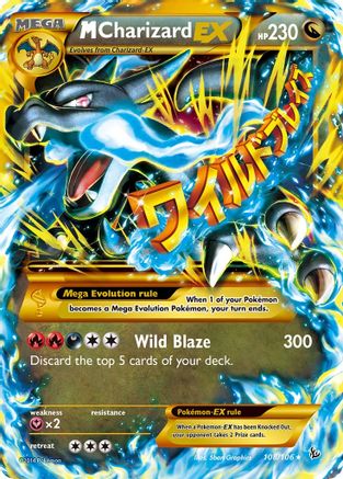 M Charizard EX - 108/106 - Ultra Rare