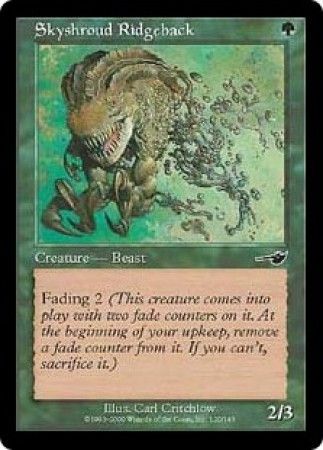 Skyshroud Ridgeback – Troll and Toad
