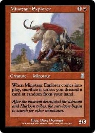 Minotaur Explorer – Troll and Toad