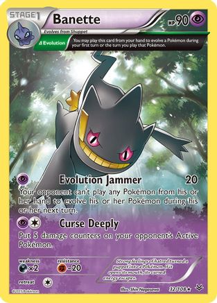 Banette - 32/108 - Rare