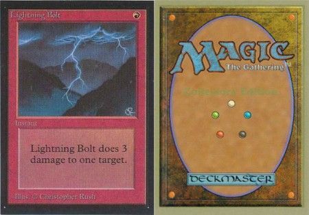Lightning Bolt - Collector's Edition – Troll and Toad