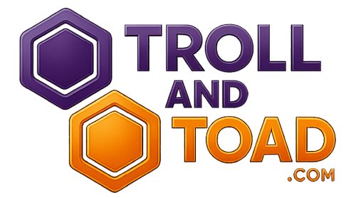 Troll and Toad Logo