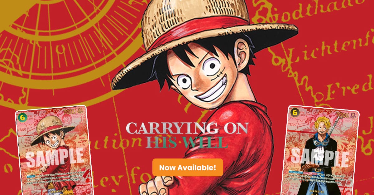 One Piece Carrying On His Will Banner