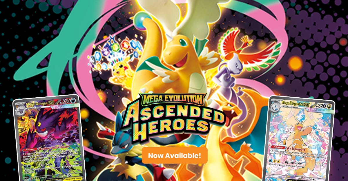 Pokémon Ascended Heroes Banner