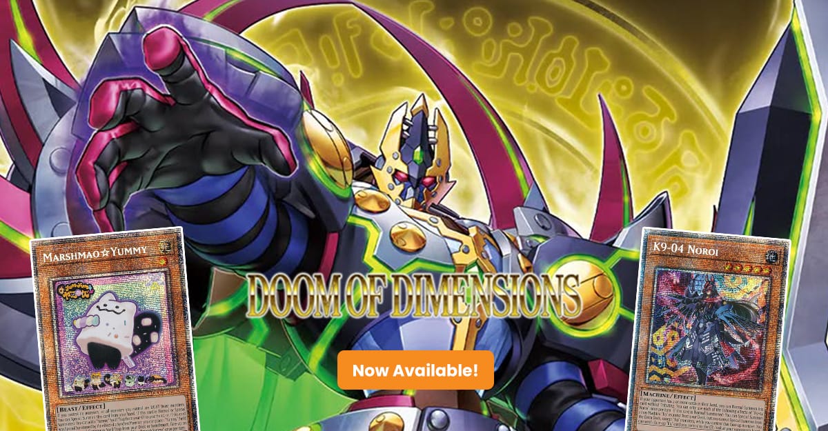 Yu-Gi-Oh! Doom Of Dimensions Banner