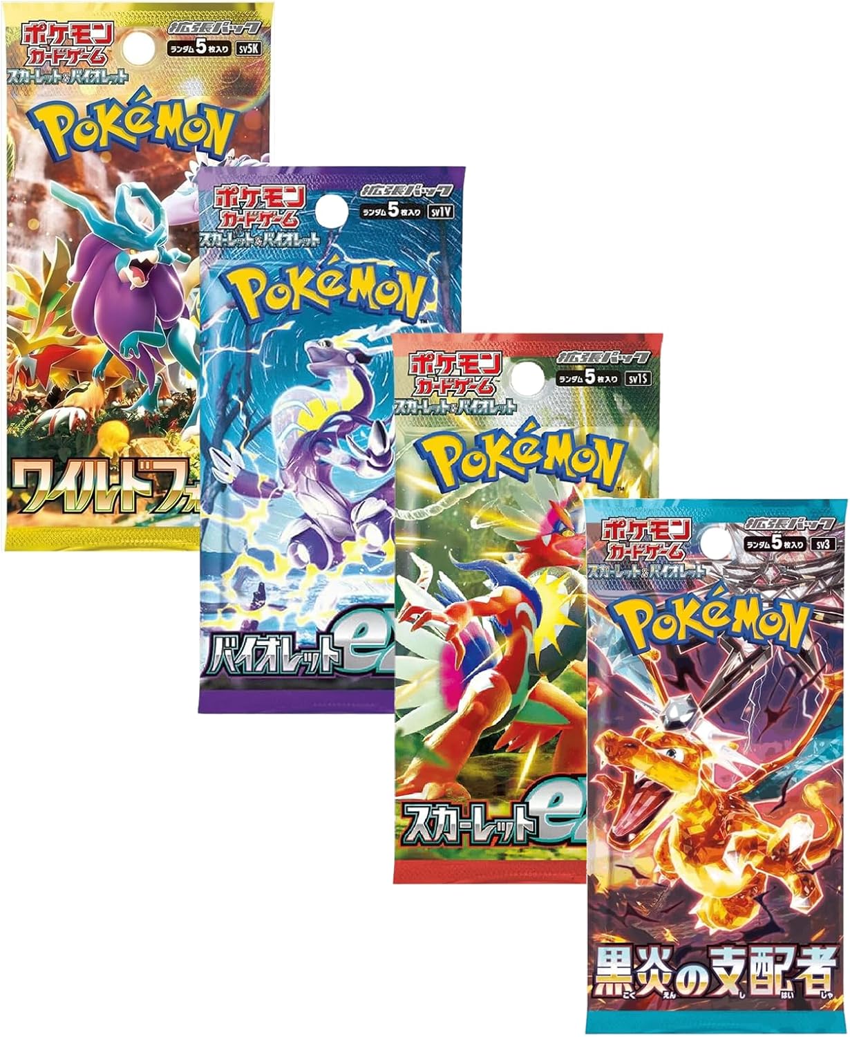 Any Japanese Pokemon Pack